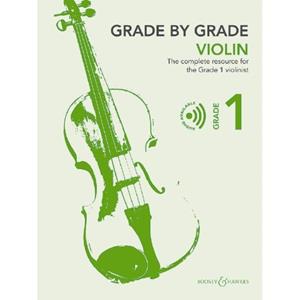Van Ditmar Boekenimport B.V. Grade By Grade - Violin Grade 1. Violine Und Klavier.
