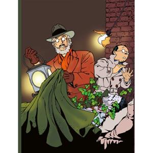 Dick Briel De avonturen van Professor Palmboom Integraal LUXE -   (ISBN: 9789088869624)