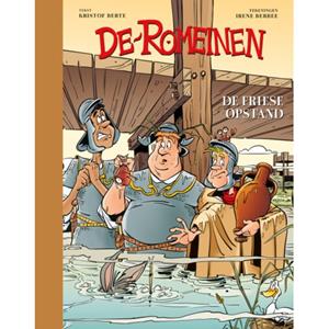 Kristof Berte De Romeinen 2 - De Friese opstand LUXE -   (ISBN: 9789088869716)