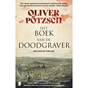 Oliver Pötzsch Het boek van de doodgraver -   (ISBN: 9789059903197)