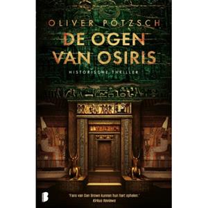 Oliver P&ouml;tzsch De ogen van Osiris -   (ISBN: 9789059903371)
