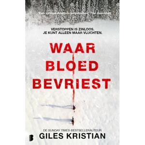 Giles Kristian Waar bloed bevriest -   (ISBN: 9789059903401)