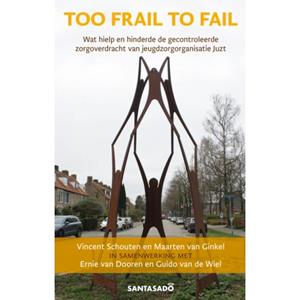 Ernie van Dooren Too Frail to Fail -   (ISBN: 9789083490892)
