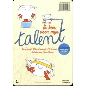 Els Pronk Talentenkaartjes junior groot -   (ISBN: 9789401455060)