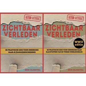 Erik Dijkstra Zichtbaar Verleden - de set -   (ISBN: 9789083510996)