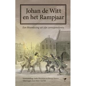 Ineke Huysman, Roosje Peeters Johan de Witt en het Rampjaar -   (ISBN: 9789492409720)