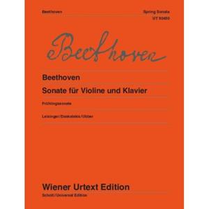 Van Ditmar Boekenimport B.V. Sonate Für Violine Und Klavier - Wiener Urtext Edition - Ludwig van Beethoven