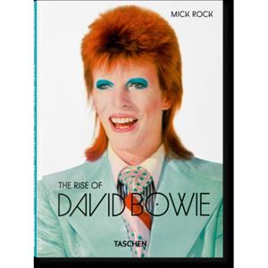 Van Ditmar Boeken B.V. Mick Rock. The Rise Of David Bowie. 1972-1973 - Barney Hoskyns