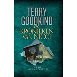 Terry Goodkind De Kronieken van Nicci 4 - Hart van Zwart IJs -   (ISBN: 9789021057507)