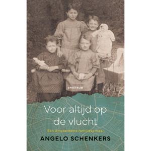 Angelo Schenkers Voor altijd op de vlucht -   (ISBN: 9789000398690)