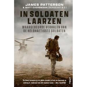 James Patterson, Matt Eversmann In soldatenlaarzen -   (ISBN: 9789021487502)