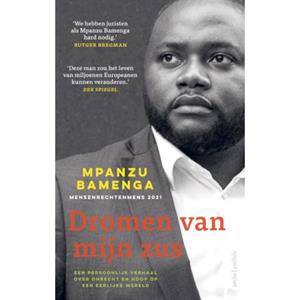 Mpanzu Bamenga Dromen van mijn zus -   (ISBN: 9789026362118)