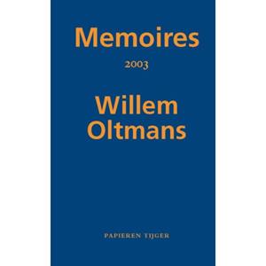 Willem Oltmans Memoires 2003 -   (ISBN: 9789067283748)
