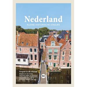 Godfried van Loo, Marlou Jacobs Nederland - kleine historische stadjes -   (ISBN: 9789083382647)
