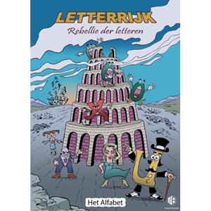 Rob Bakker LetterRijk: Rebellie der Letteren -   (ISBN: 9789083463384)