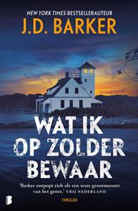 J.D. Barker Wat ik op zolder bewaar -   (ISBN: 9789402326680)