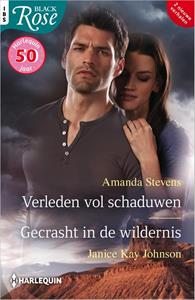 Amanda Stevens, Janice Kay Johnson Verleden vol schaduwen / Gecrasht in de wildernis -   (ISBN: 9789402576368)
