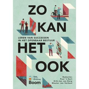 Boom Bestuurskunde Zo kan het ook -   (ISBN: 9789047302438)