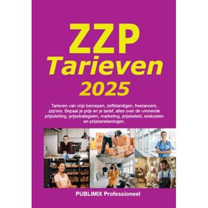 Prijzen en Tarievengids 2025 -   (ISBN: 9789074312660)