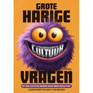 Anita van Dekken, Louise Kemps Grote Harige (Organisatiecultuur)Vragen -   (ISBN: 9789462724464)