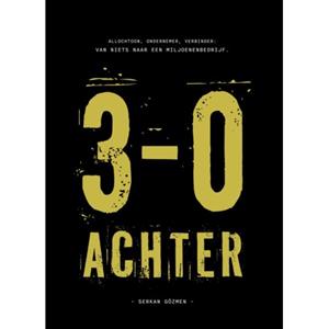 Serkan Gozmen 3-0 Achter -   (ISBN: 9789464918335)