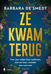 Barbara de Smedt Ze kwam terug -   (ISBN: 9789493428355)