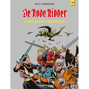 Karel Biddeloo Angst en chaos -   (ISBN: 9789002284984)