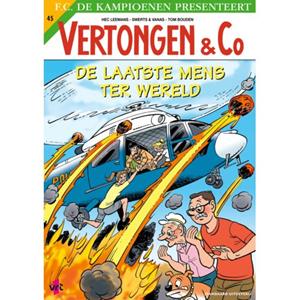 Hec Leemans De laatste mens ter wereld -   (ISBN: 9789002285141)