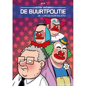 Nix Circus Don Kalisto -   (ISBN: 9789002285189)
