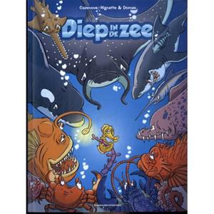 Christophe Cazenove Diep in de zee -   (ISBN: 9789002285356)