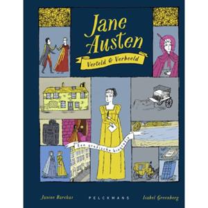 Isabel Greenberg, Janine Barchas Jane Austen: Verteld & Verbeeld -   (ISBN: 9789463833943)