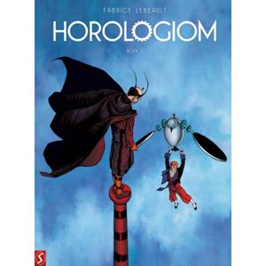Fabrice Lebeault Horologiom: Boek 02 -   (ISBN: 9789464842234)