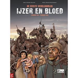 Jean-Claude Bourret, Willy Harold Williamson IJzer en bloed: De Eerste Wereldoorlog -   (ISBN: 9789464842364)
