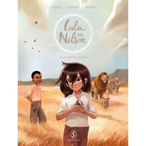 Aurélie Neyret, Charlotte Girard, Jean-Marie Omont Lulu en Nelson 03: De witte leeuwin -   (ISBN: 9789464842401)