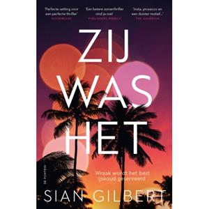 Sian Gilbert Zij was het -   (ISBN: 9789026170386)