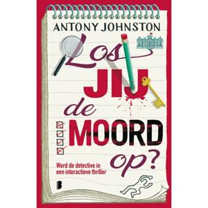 Antony Johnston Los jij de moord op℃ -   (ISBN: 9789049205089)