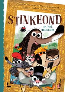 Colas Gutman Stinkhond in het museum -   (ISBN: 9789020945713)