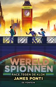 James Ponti Race tegen de klok -   (ISBN: 9789026179556)