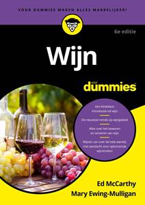Ed McCarthy, Mary Ewing-Mulligan Wijn voor Dummies -   (ISBN: 9789045359175)