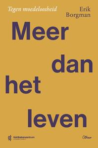 Erik Borgman Meer dan het leven -   (ISBN: 9789085287698)
