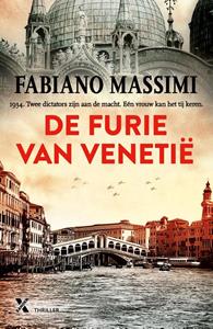 Fabiano Massimi De furie van Venetië -   (ISBN: 9789401624787)