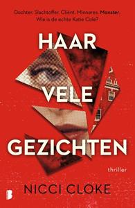 Nicci Cloke Haar vele gezichten -   (ISBN: 9789402326741)