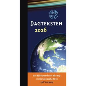 Jongbloed Dagteksten 2026 -   (ISBN: 9789085203605)