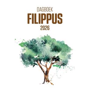 Diverse Auteurs Filippus 2026 -   (ISBN: 9789085203629)