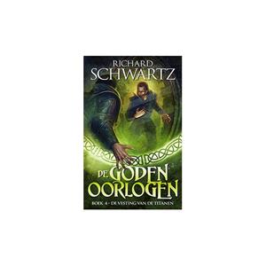 Richard Schwartz De Godenoorlogen 4 - De vesting van de Titanen -   (ISBN: 9789024592128)