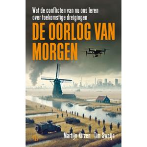 Martijn Kitzen, Tim Sweijs De oorlog van morgen -   (ISBN: 9789463824088)