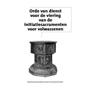 Otheo Orde van dienst voor de viering van de initiatiesacramenten voor volwa -   (ISBN: 9789068589726)