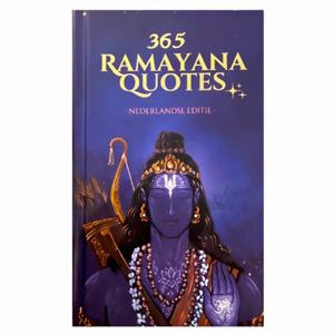 Bharat Kings 365 Ramayana Quotes -   (ISBN: 9789083390703)