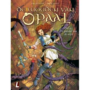 Christophe Arleston De wouden van Opaal - 15 De parabel van de wijze -   (ISBN: 9789088869945)