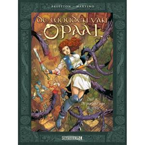Christophe Arleston De wouden van Opaal - 15 De parabel van de wijze -   (ISBN: 9789088869952)